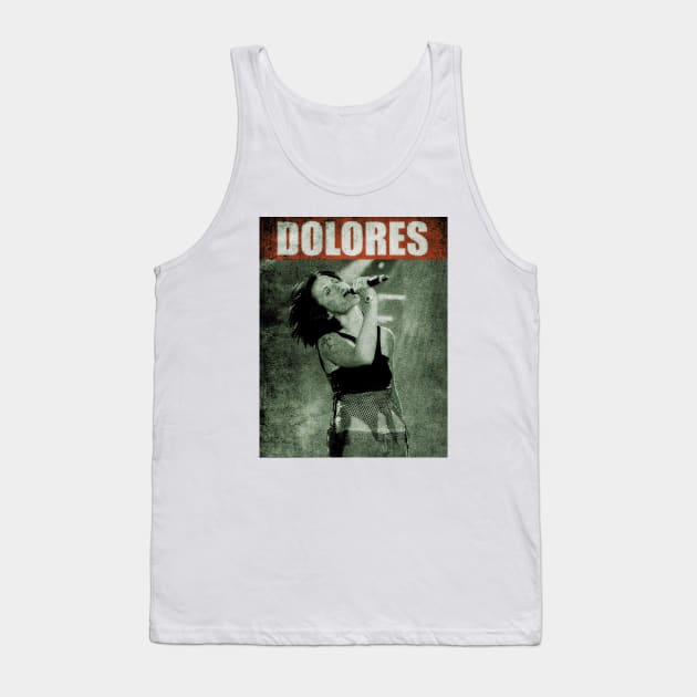 Dolores <> Graphic Design Tank Top by RajaSukses